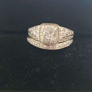 14kt WG Diamond Rings